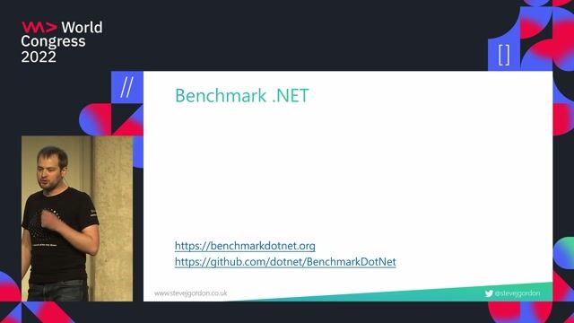 Executing precision micro benchmarks with BenchmarkDotNet thumbnail