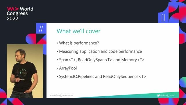 Defining performance metrics for .NET applications
