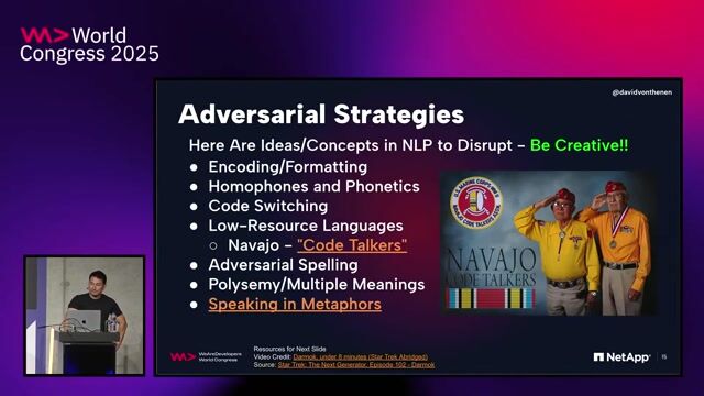 How to confuse NLP models with creative inputs