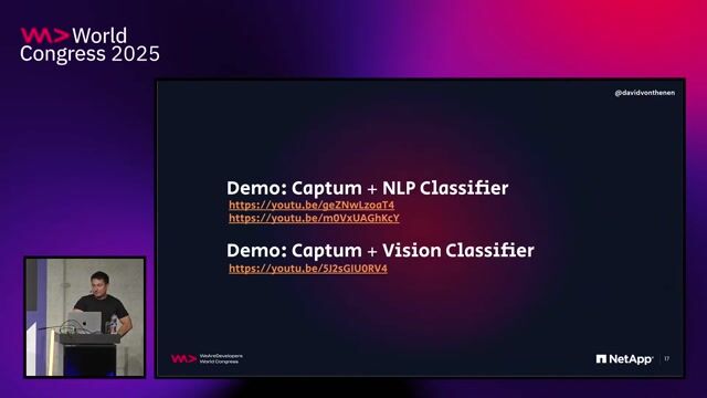 Visualizing model predictions with the Captum library