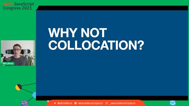 Why simple code co-location is not enough