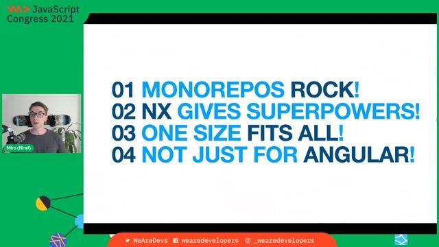 Key takeaways for adopting Nx and monorepos