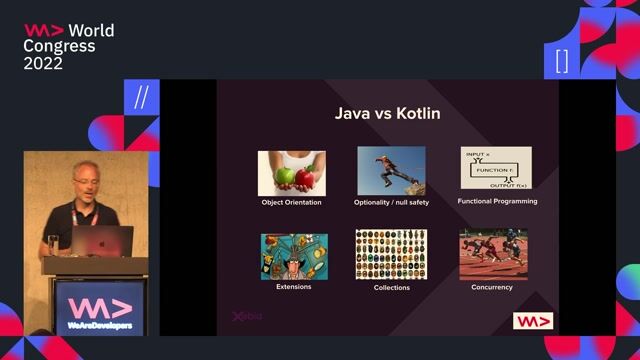 Modern object orientation with Kotlin data classes