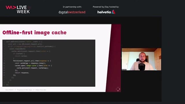 Streamlining service worker caching strategies using Workbox thumbnail