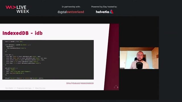 Caching static assets with the service worker lifecycle thumbnail