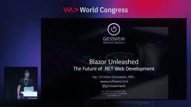 Why Blazor enables full-stack .NET development
