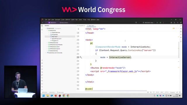 Sharing code using a Blazor class library