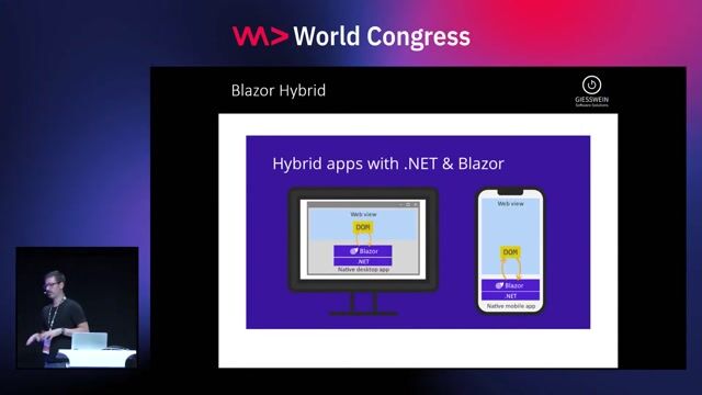 How Blazor components work as the core building block