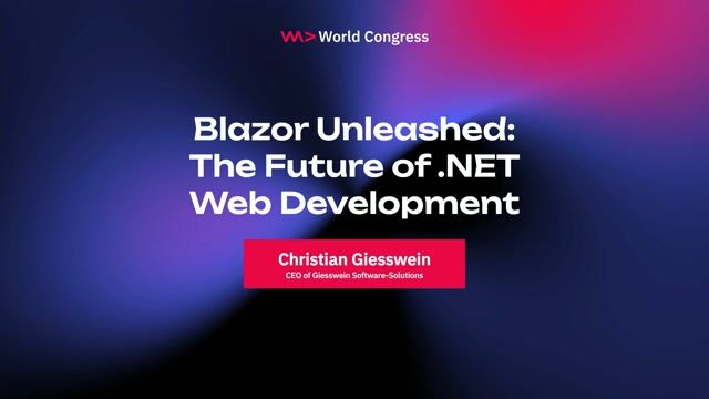 Introduction to Blazor for seamless web development thumbnail