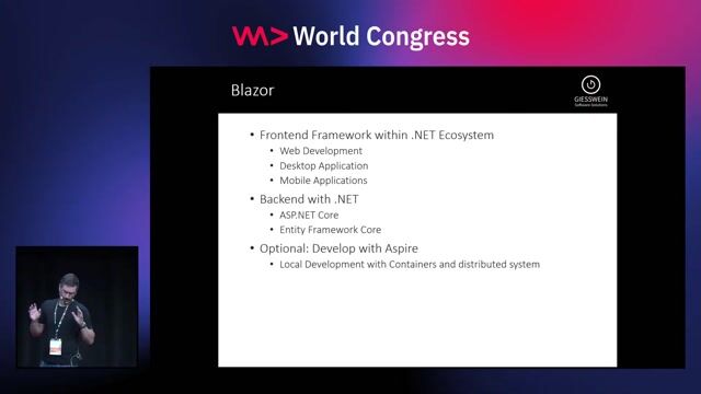 Unifying frontend and backend with C# and .NET thumbnail