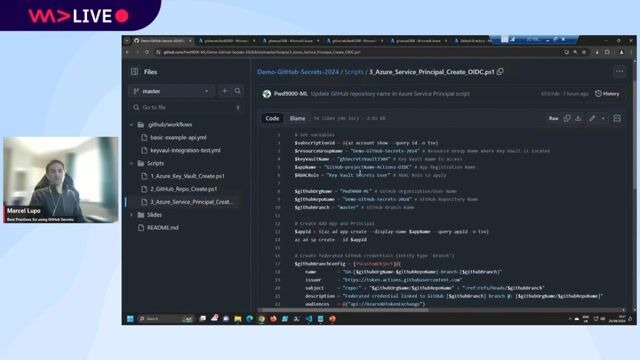 Configuring passwordless authentication using OpenID Connect