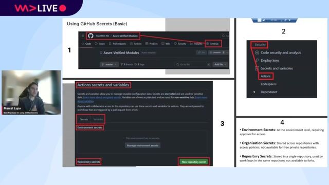 Best Practices for Using GitHub Secrets thumbnail
