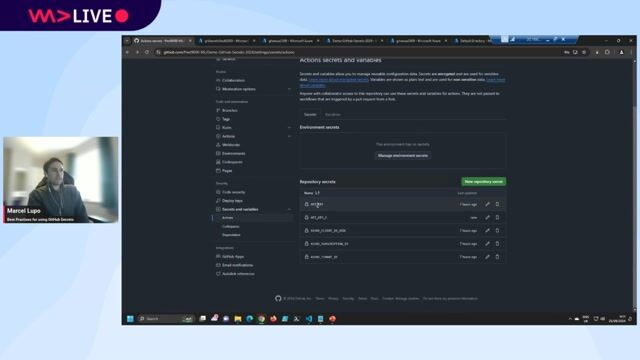 Consuming secrets in workflows and avoiding common pitfalls