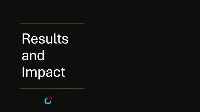 Measuring the impact of an improved developer experience