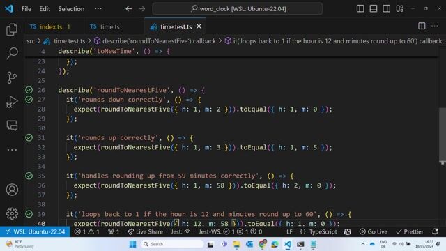 Generating the core application business logic