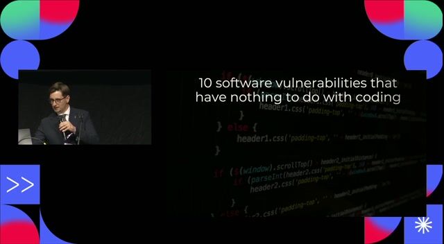 Ten software vulnerabilities that have nothing to do with code