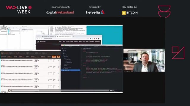 Connecting a web front-end to a smart contract