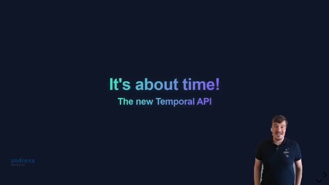 Overview of the JavaScript date and time ecosystem thumbnail