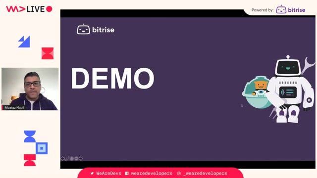 Demo of building a DevSecOps pipeline with Bitrise
