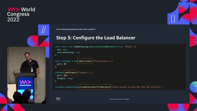 Writing readable code architectures to clarify infrastructure intentions thumbnail