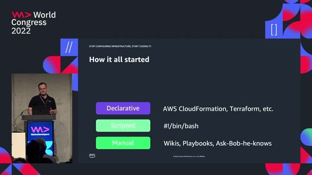 Stop configuring infrastructure, start coding it! thumbnail