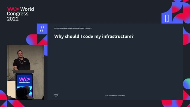 Deciding when to code your infrastructure