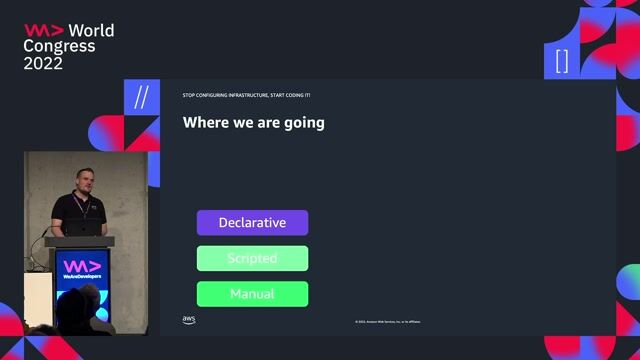 Introducing coding infrastructure with the AWS CDK