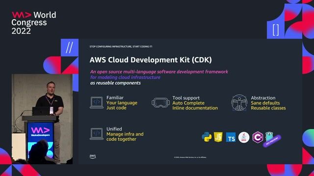 The CDK ecosystem extends beyond just AWS