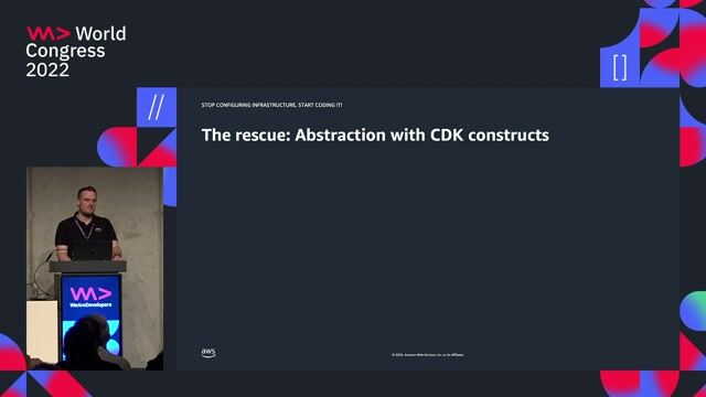 Understanding the power of CDK constructs