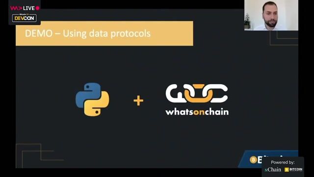 Uploading and retrieving files with the B protocol and Python
