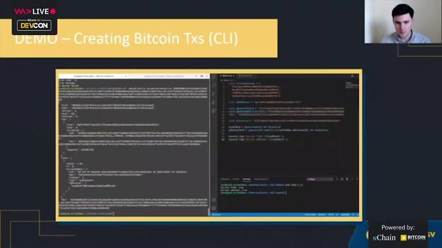 Embedding data in transactions with data pushes and carriers