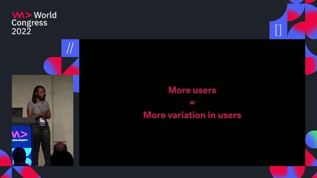 Using the right tool for the right job for accessibility