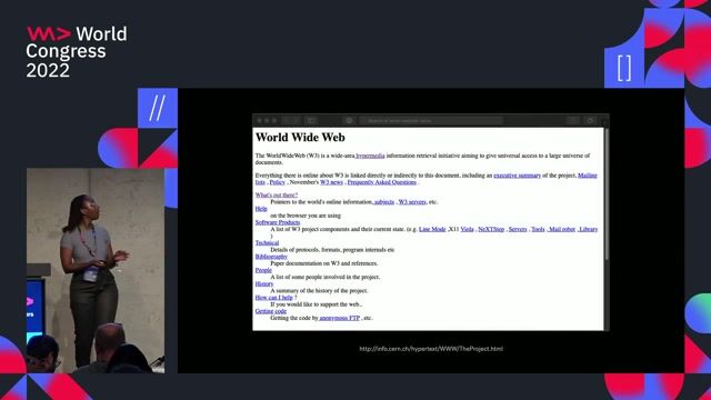 The web's foundational principle of backward compatibility