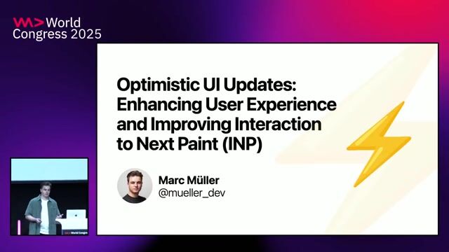 Optimistic UI Updates: Enhancing User Experience and Improving Interaction to Next Paint (INP)