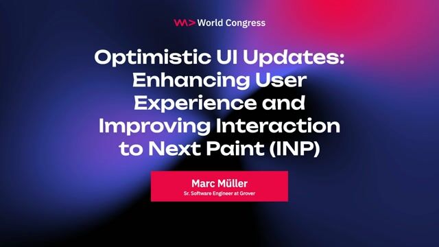 Understanding perceived performance and Core Web Vitals