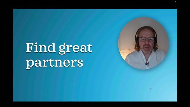 Selecting strategic partners and essential event tools