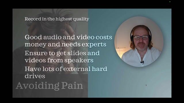 Automating video post-production with local scripts