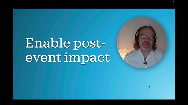 Increasing the value of talk recordings post-event