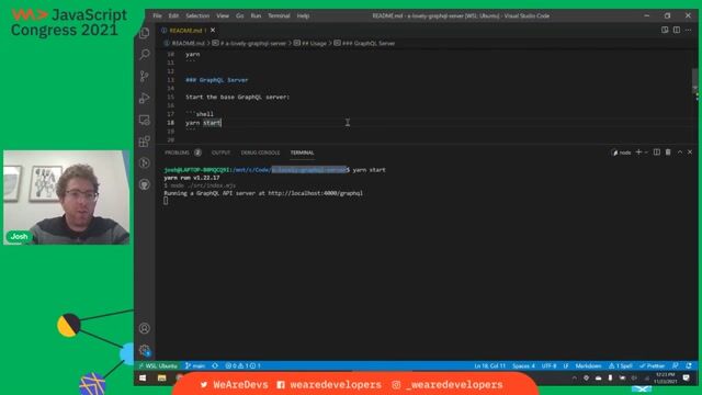 How to build a GraphQL schema with resolvers