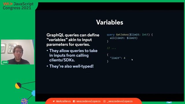 Using variables in queries and performing mutations