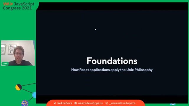 The benefits of a composable JavaScript ecosystem