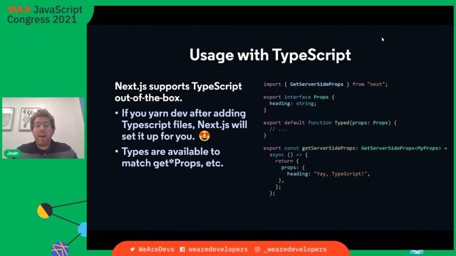 Configuring automatic TypeScript support for Next.js applications thumbnail