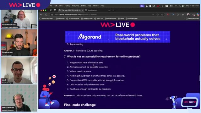 Connecting web accessibility requirements to ethical AI development