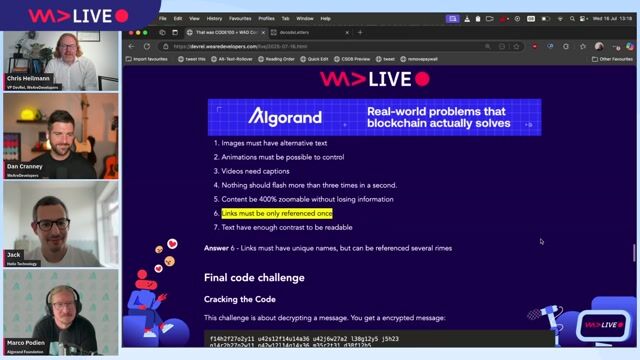 Deconstructing the final encryption code challenge solution