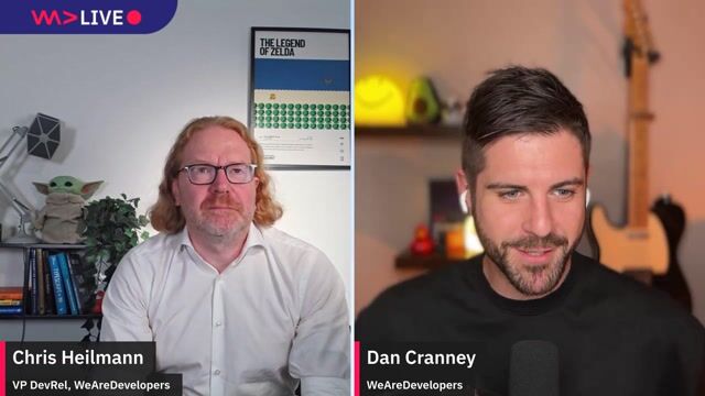 WeAreDevelopers LIVE - Our World Congress 2025 & CODE100 Highlights with Jack Barber and Marco Podien