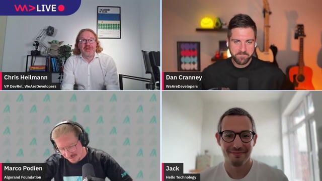 Inside the pressure of the CODE100 live coding competition