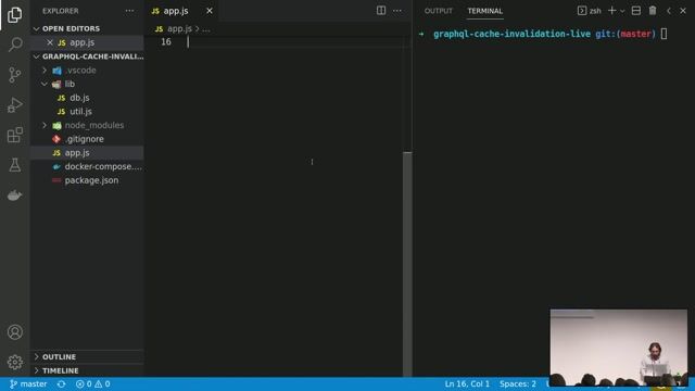Live demo of setting up a basic GraphQL server