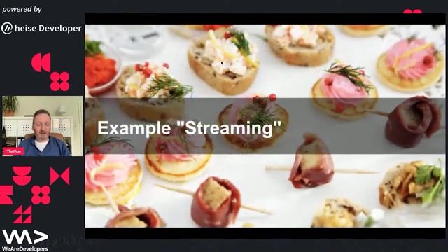 Streaming and piping data with channels