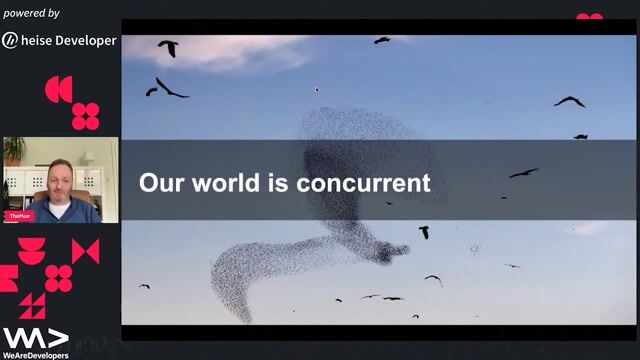 Concurrency as a natural model for software design