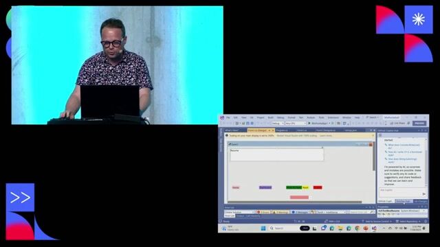 Renaming UI elements programmatically with GitHub Copilot